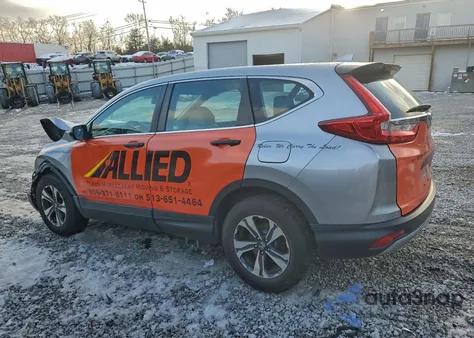 2018 Honda Cr-V Lx из США, поврежденный, VIN 2HKRW6H30JH201036